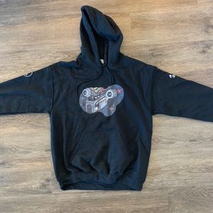 Mandalorian and baby yoda sweatshirt